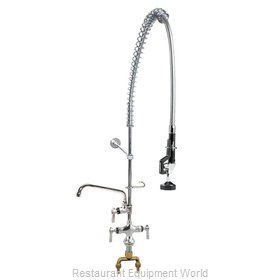 Component Hardware KC50-1000-AF4 Pre-Rinse Faucet Assembly, with Add On Faucet