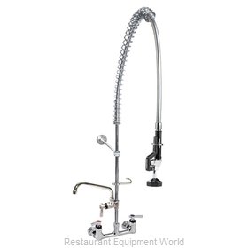 Component Hardware KC53-1000-AF1 Pre-Rinse Faucet Assembly, with Add On Faucet