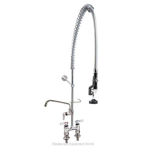 Component Hardware KC56-1000-AF4 Pre-Rinse Faucet Assembly, with Add On Faucet