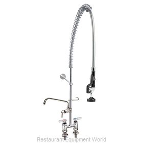 Component Hardware KC56-1000-AF4 Pre-Rinse Faucet Assembly, with Add On Faucet