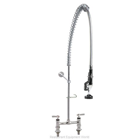 Component Hardware KC60-1000-BR Pre-Rinse Faucet Assembly, with Add On Faucet