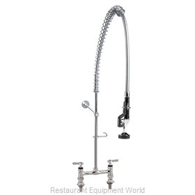 Component Hardware KC60-1000-BR Pre-Rinse Faucet Assembly, with Add On Faucet