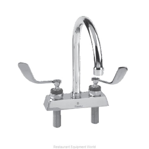 Component Hardware KL41-4101-RE4 Faucet Deck Mount (Magnified)