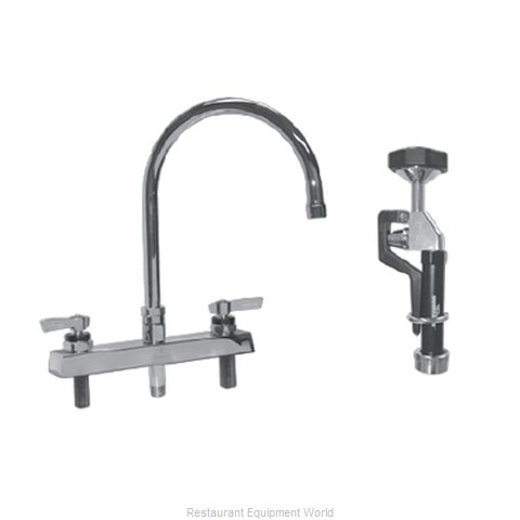 Component Hardware KL41-8301-96 Faucet Deck Mount