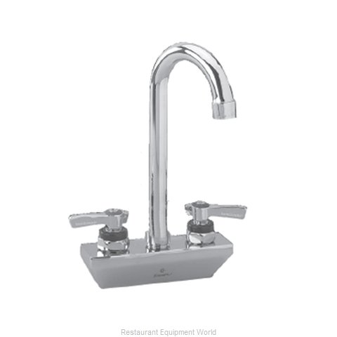 Component Hardware KL45-4000-RE1 Faucet Wall / Splash Mount