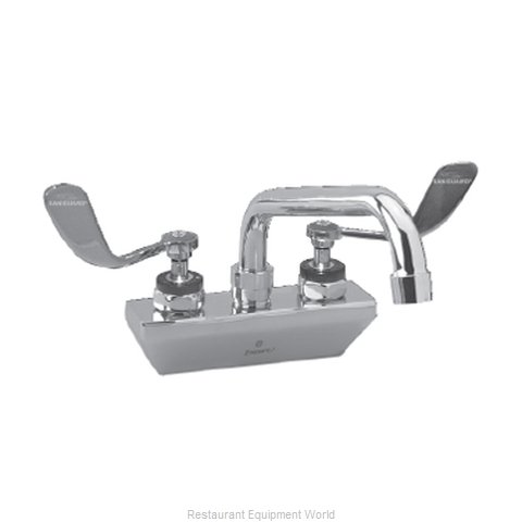 Component Hardware KL45-4006-SE4 Faucet Wall / Splash Mount