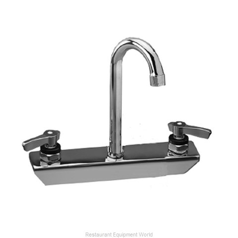 Component Hardware KL45-8000-RE1 Faucet Wall / Splash Mount