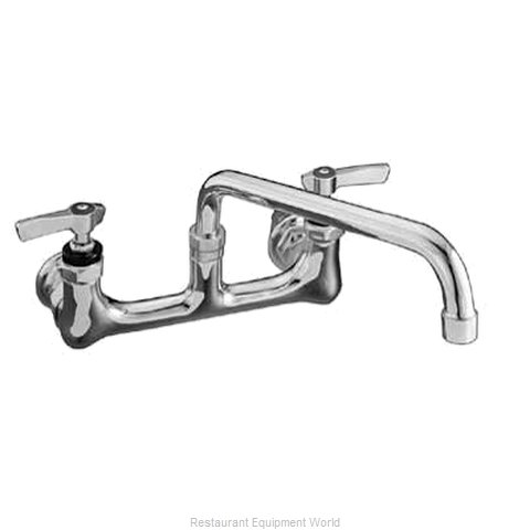 Component Hardware KL45-8012-MK Faucet Wall / Splash Mount