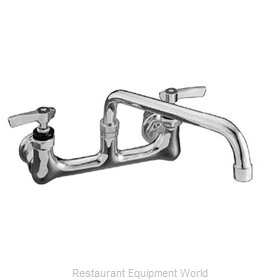 Component Hardware KL45-8012-MK Faucet Wall / Splash Mount