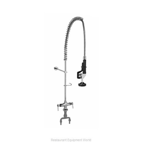 Component Hardware KL50-1000-BR Pre-Rinse Faucet Assembly