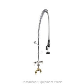 Component Hardware KL50-10L3-BR Pre-Rinse Faucet Assembly