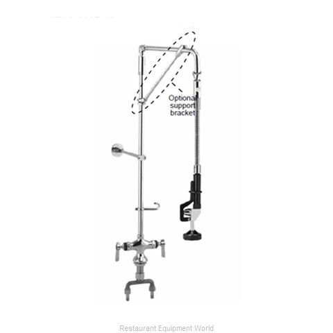 Component Hardware KL50-5026-12 Pre-Rinse Faucet Assembly