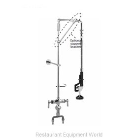 Component Hardware KL50-5032-12 Pre-Rinse Faucet Assembly