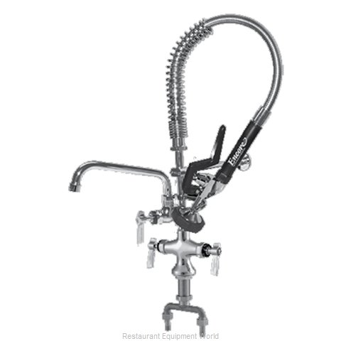 Component Hardware KL50-MINI-AF2 Pre-Rinse Faucet Assembly, Mini (Magnified)