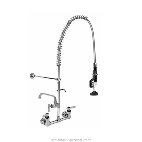 Component Hardware KL53-1000-AF1 Pre-Rinse Faucet Assembly, with Add On Faucet