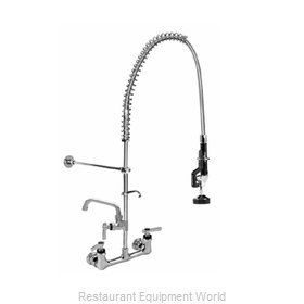 Component Hardware KL53-1000-AF1 Pre-Rinse Faucet Assembly, with Add On Faucet