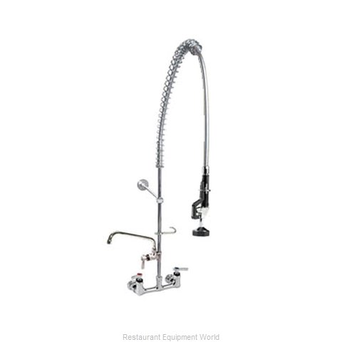 Component Hardware KL53-1000-AF4 Pre-Rinse Faucet Assembly, with Add On Faucet