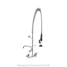 Component Hardware KL53-1100-AF1 Pre-Rinse Faucet Assembly, with Add On Faucet