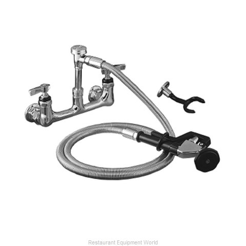 Component Hardware KL53-2000-VB Pre-Rinse Faucet Assembly