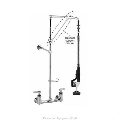 Component Hardware KL53-5026-18 Pre-Rinse Faucet Assembly