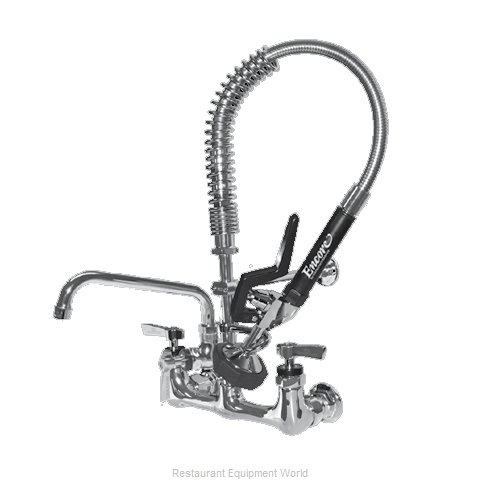 Component Hardware KL53-MINI-AF1 Pre-Rinse Faucet Assembly, Mini