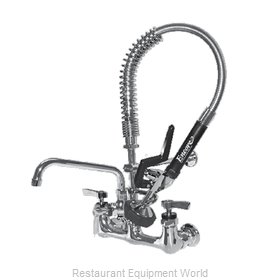 Component Hardware KL53-MINI-AF3 Pre-Rinse Faucet Assembly, Mini