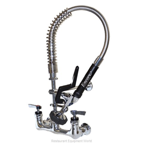 Component Hardware KL53-MINI-BR Pre-Rinse Faucet Assembly, Mini