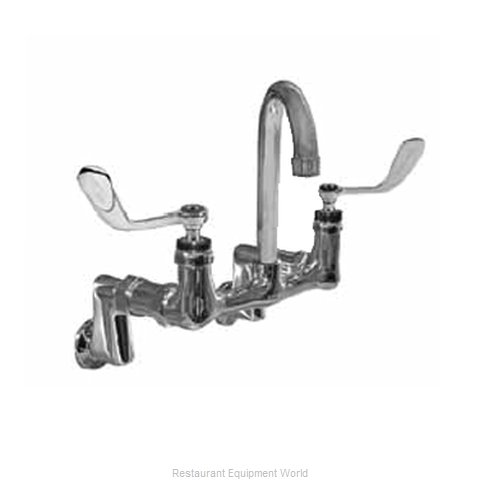 Component Hardware KL54-1002-RE4 Faucet Wall / Splash Mount