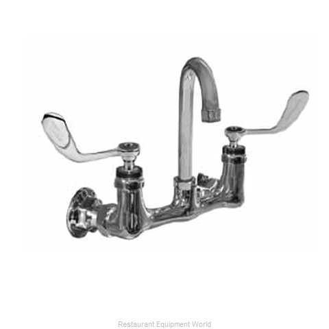 Component Hardware KL54-8000-RE4 Faucet Wall / Splash Mount