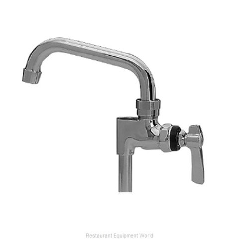 Component Hardware KL55-7010-SE1 Pre-Rinse, Add On Faucet