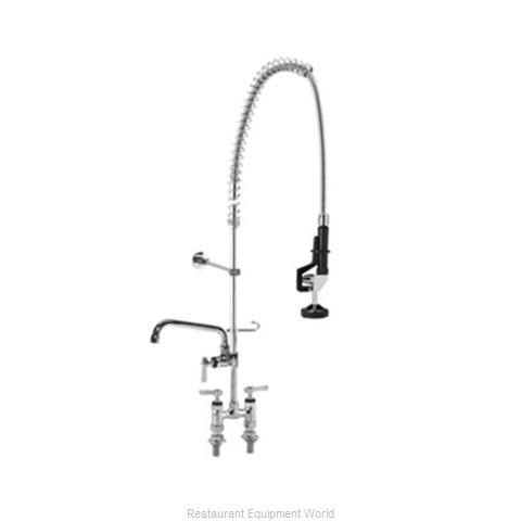Component Hardware KL56-1000-AF1 Pre-Rinse Faucet Assembly, with Add On Faucet