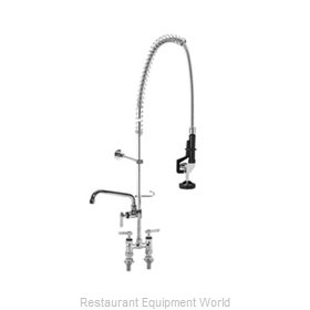 Component Hardware KL56-1000-AF5 Pre-Rinse Faucet Assembly, with Add On Faucet