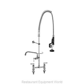 Component Hardware KL60-1000-AF1 Pre-Rinse Faucet Assembly, with Add On Faucet