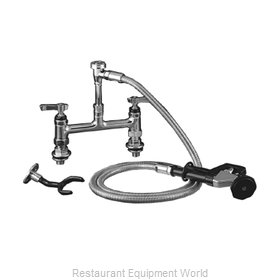 Component Hardware KL60-2000-VB Pre-Rinse Faucet Assembly