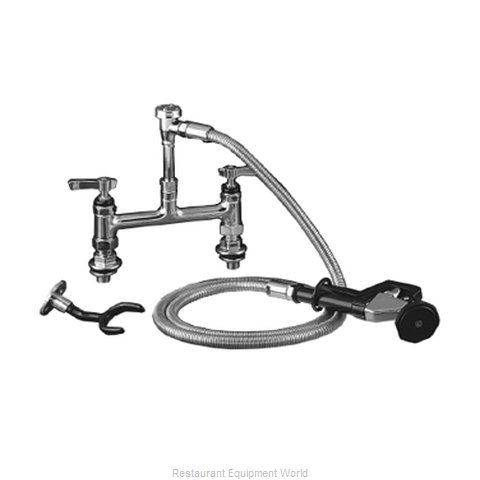 Component Hardware KL60-2100 Pre-Rinse Faucet Assembly