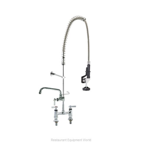 Component Hardware KL66-1000-AF4 Pre-Rinse Faucet Assembly, with Add On Faucet