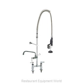 Component Hardware KL66-1000-AF4 Pre-Rinse Faucet Assembly, with Add On Faucet