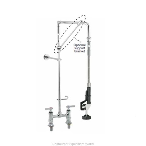 Component Hardware KL66-5026-12 Pre-Rinse Faucet Assembly