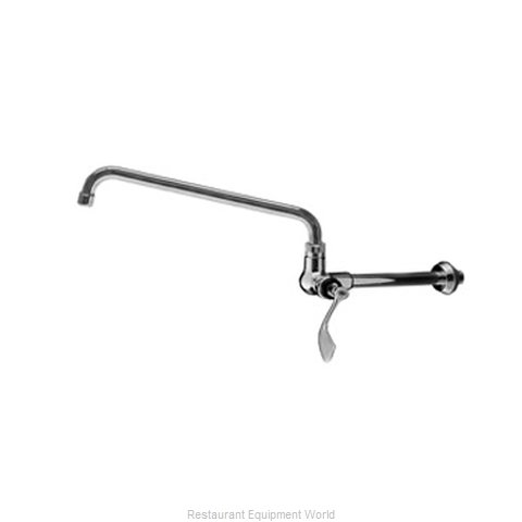 Component Hardware KL76-9014-SE4 Faucet, Wok / Range Filler