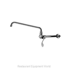 Component Hardware KL76-9014-SE4 Faucet, Wok / Range Filler