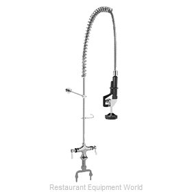 Component Hardware KLP50-10L1-BR Pre-Rinse Faucet Assembly