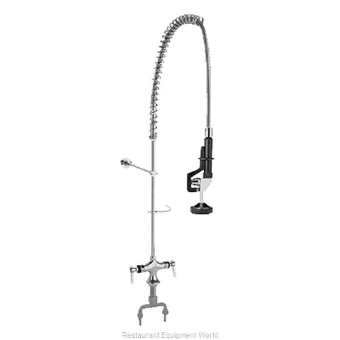 Component Hardware KLP50-11L2-BR Pre-Rinse Faucet Assembly (Magnified)