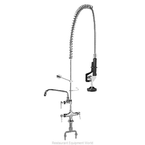 Component Hardware KLP50-11L3-AF2 Pre-Rinse Faucet Assembly, with Add On Faucet