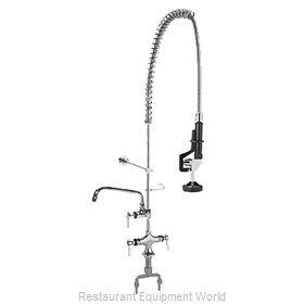 Component Hardware KLP50-11L3-AF2 Pre-Rinse Faucet Assembly, with Add On Faucet