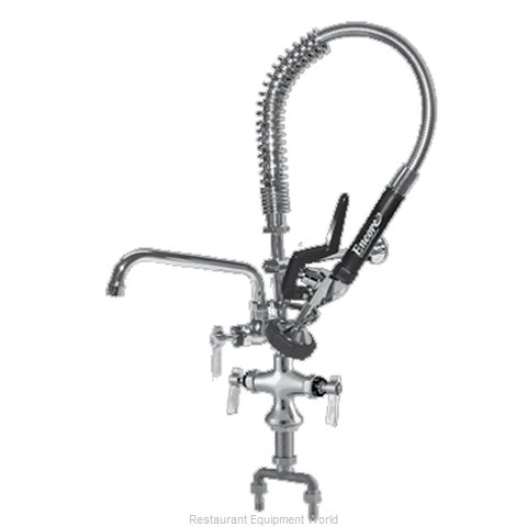 Component Hardware KLP50-MINIL4-AF3 Pre-Rinse Faucet Assembly, with Add On Fauce (Magnified)