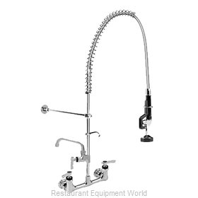 Component Hardware KLP53-10L2-AF4 Pre-Rinse Faucet Assembly, with Add On Faucet