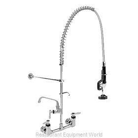 Component Hardware KLP53-11L1-AF6 Pre-Rinse Faucet Assembly, with Add On Faucet