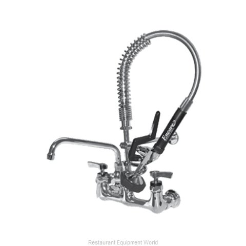 Component Hardware KLP53-MINIL1-AF1 Pre-Rinse Faucet Assembly, with Add On Fauce (Magnified)