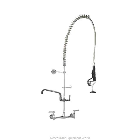 Component Hardware TLL13-1100-AF1Z Pre-Rinse Faucet Assembly, with Add On Faucet (Magnified)