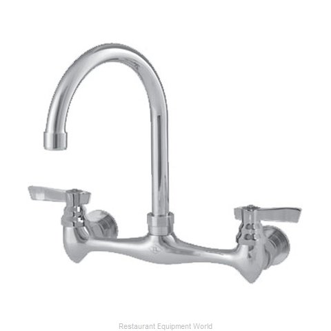 Component Hardware TLL13-8102-SE1MKZ Faucet Wall / Splash Mount